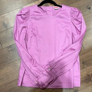 Kate spade back button down shirt